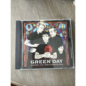 Greatest Hits: God's Favorite Band by Green Day (CD, 2017)
